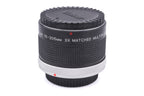 Vivitar 75-205mm MC 2x Matched Multiplier