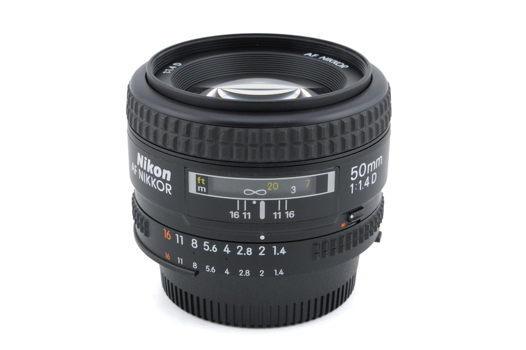 Nikon 50mm f1.4 AF Nikkor D