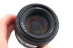 Nikon 50mm f1.4 AF Nikkor D