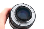 Nikon 50mm f1.4 AF Nikkor D