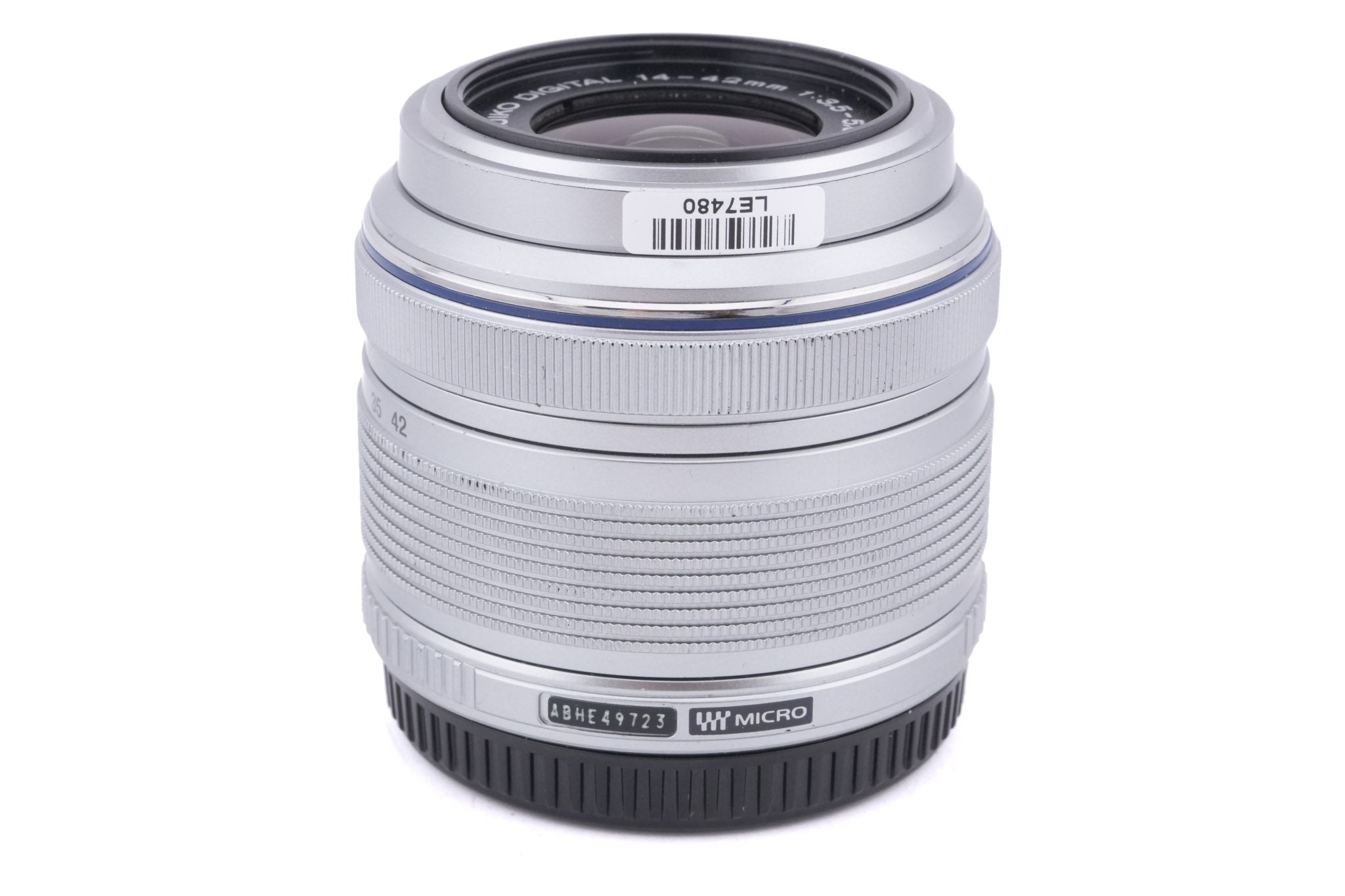 Olympus 14-42mm f3.5-5.6 M.Zuiko Digital R MSC II