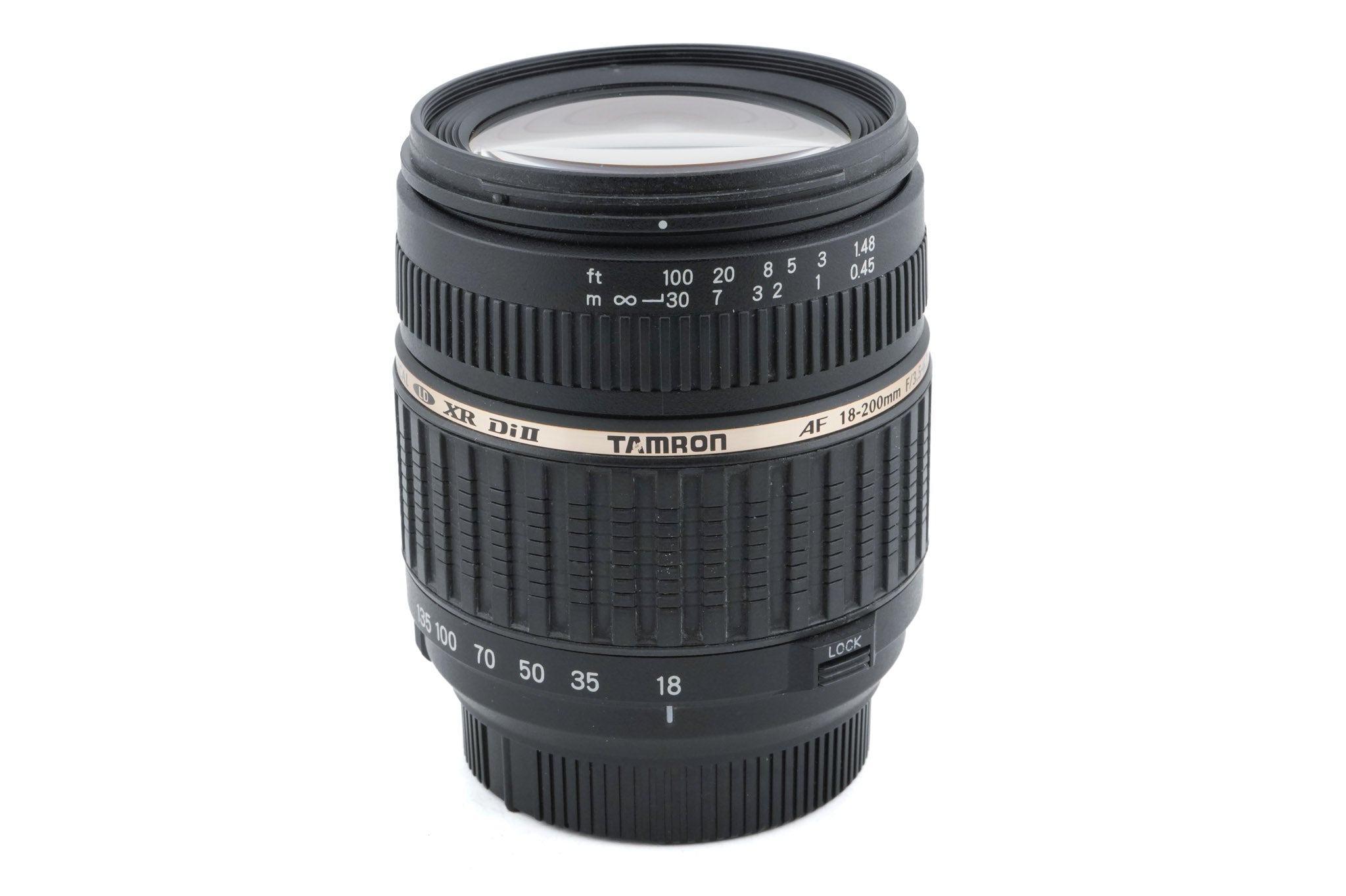 Tamron 18-200mm f3.5-6.3 XR LD Di II Aspherical (IF) AF (A14)