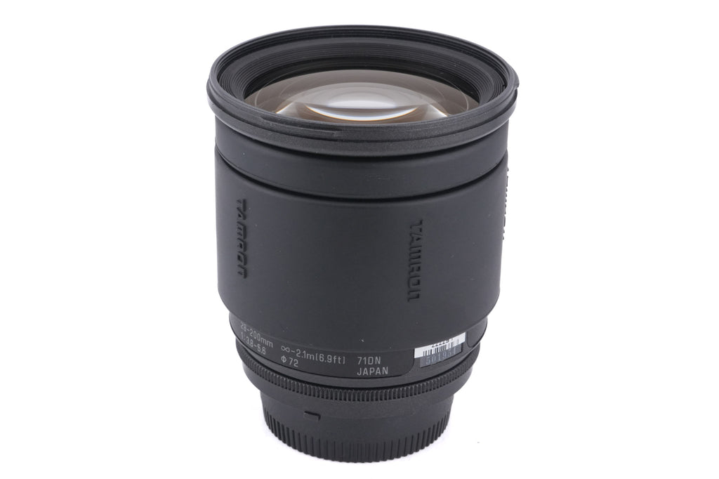 Tamron 28-200mm f3.8-5.6 AF Aspherical (71DN)