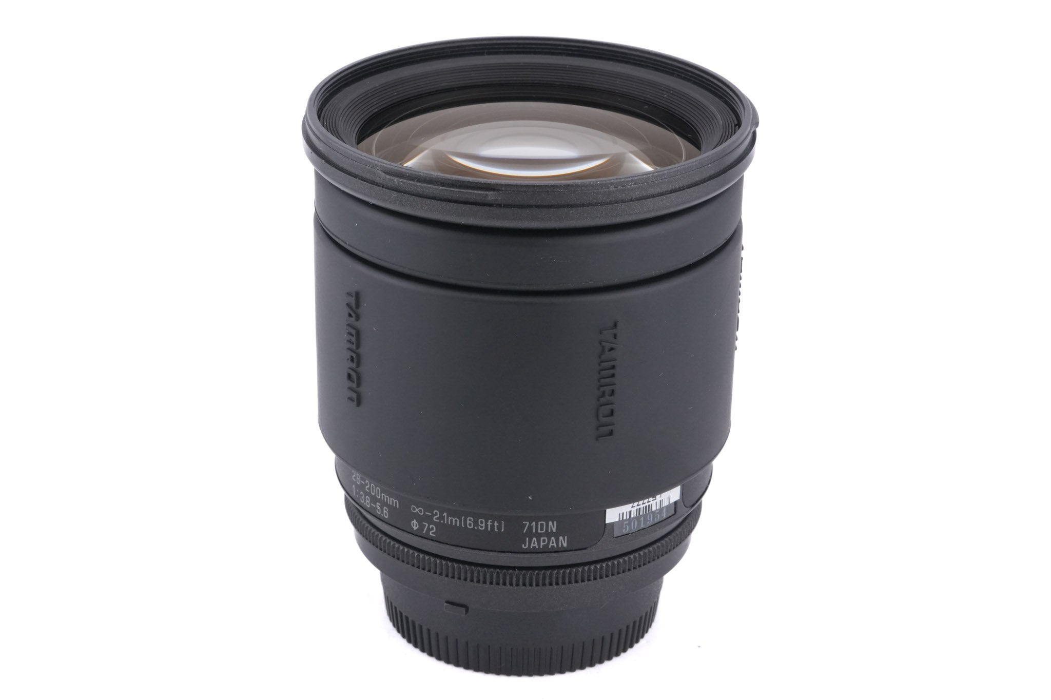 Tamron 28-200mm f3.8-5.6 AF Aspherical (71DN)