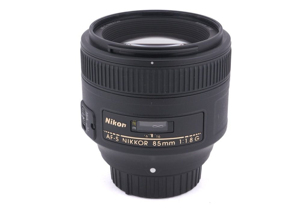 Nikon 85mm f1.8 AF-S Nikkor G