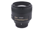 Nikon 85mm f1.8 AF-S Nikkor G