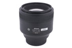 Nikon 85mm f1.8 AF-S Nikkor G