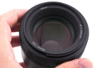 Nikon 85mm f1.8 AF-S Nikkor G