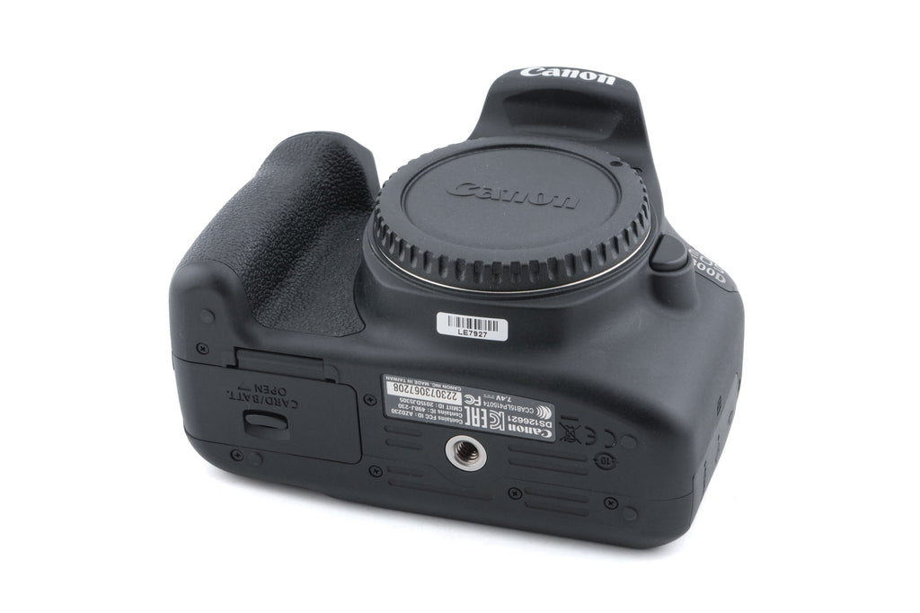 Canon EOS 1300D