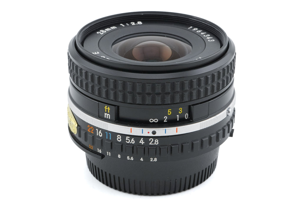 Nikon 28mm f2.8 Series E
