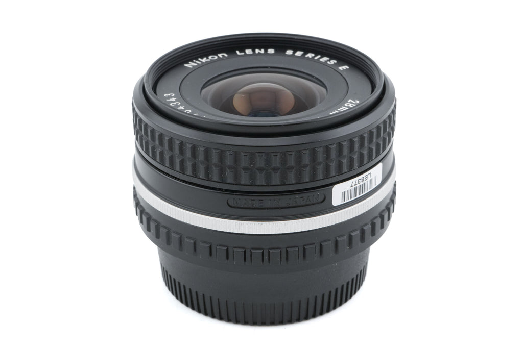 Nikon 28mm f2.8 Series E