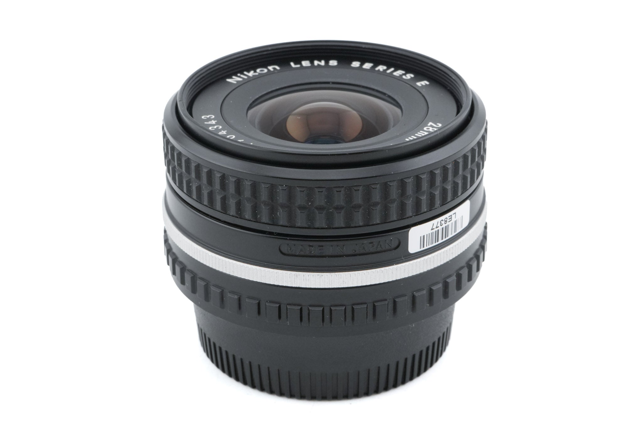 Nikon 28mm f2.8 Series E