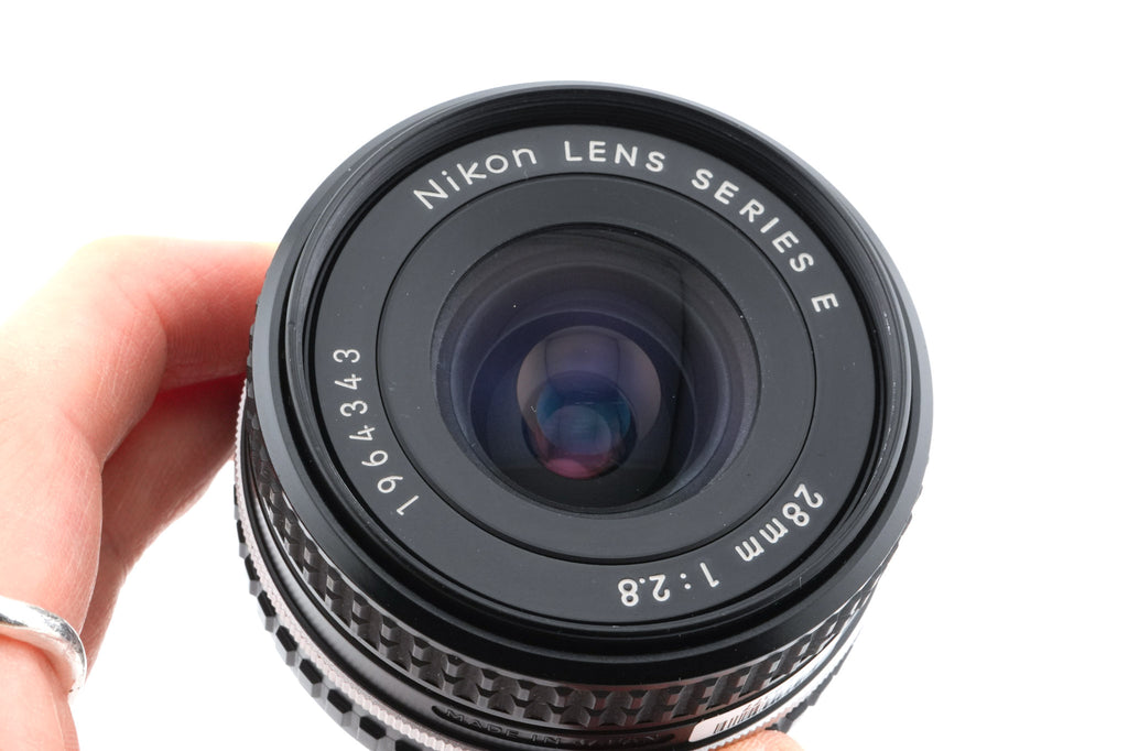Nikon 28mm f2.8 Series E