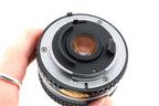 Nikon 28mm f2.8 Series E