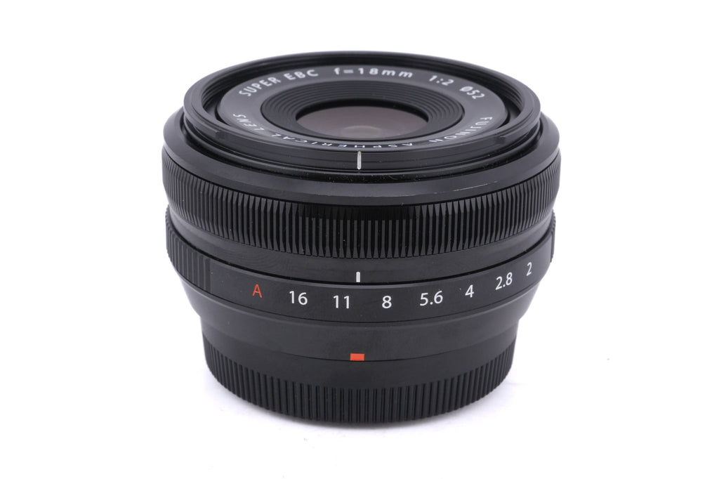 Fujifilm 18mm f2 Super EBC Fujinon Aspherical XF R