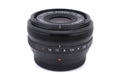 Fujifilm 18mm f2 Super EBC Fujinon Aspherical XF R