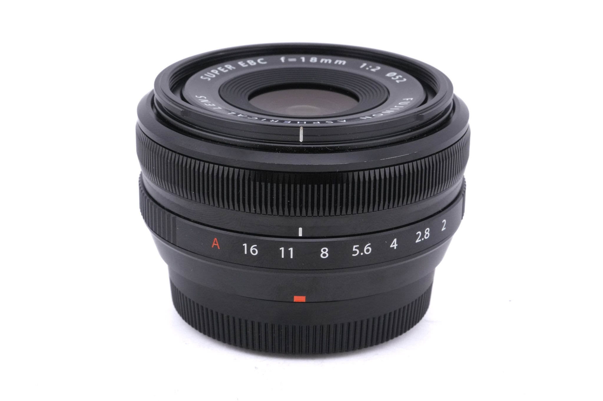 Fujifilm 18mm f2 Super EBC Fujinon Aspherical XF R