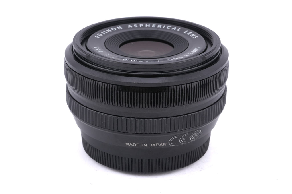 Fujifilm 18mm f2 Super EBC Fujinon Aspherical XF R