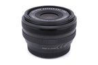 Fujifilm 18mm f2 Super EBC Fujinon Aspherical XF R
