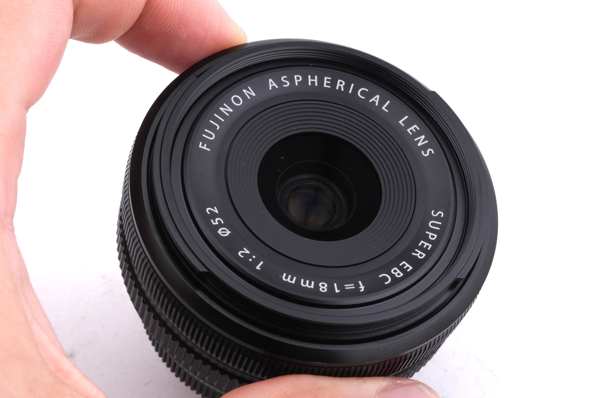 Fujifilm 18mm f2 Super EBC Fujinon Aspherical XF R