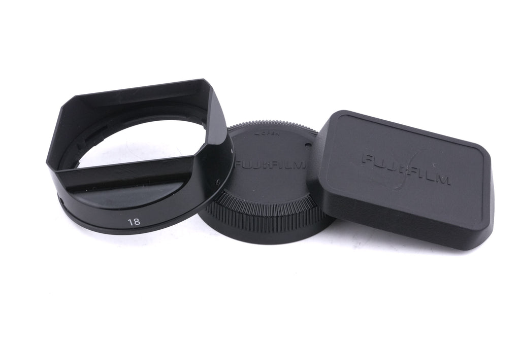 Fujifilm 18mm f2 Super EBC Fujinon Aspherical XF R