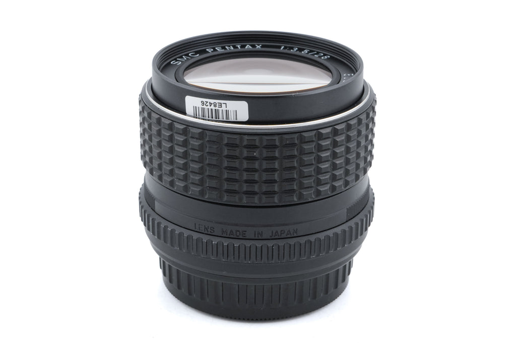 Pentax 28mm f3.5 SMC