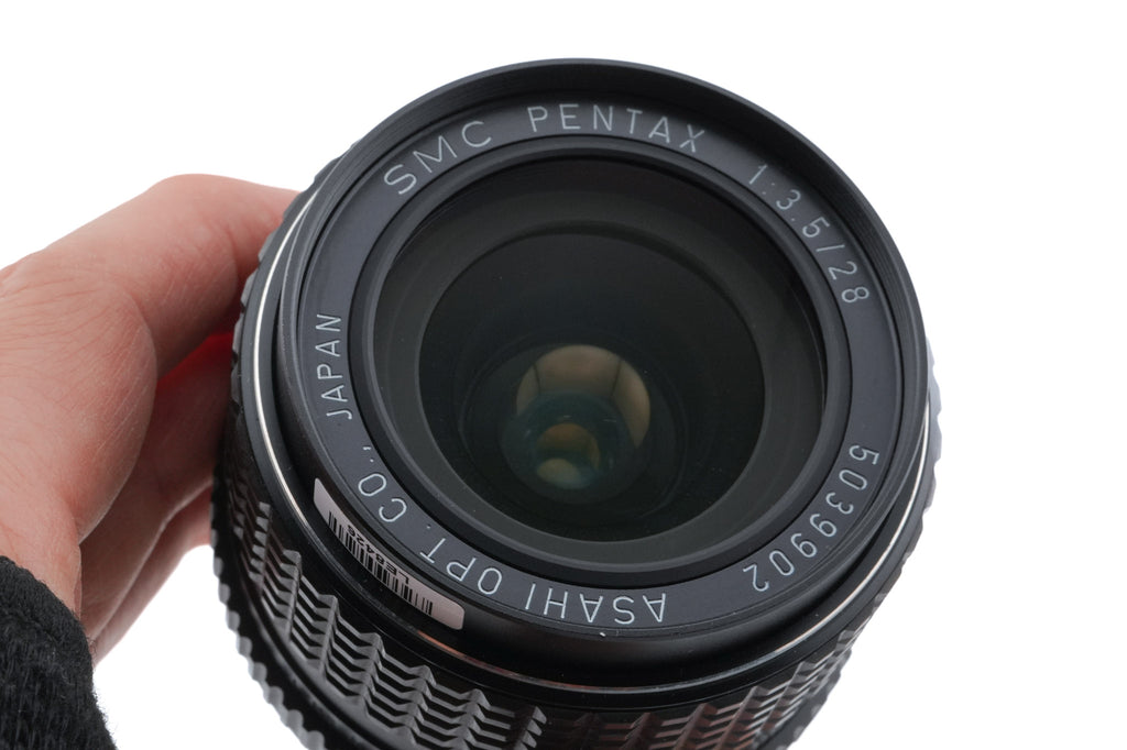 Pentax 28mm f3.5 SMC