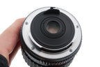 Pentax 28mm f3.5 SMC