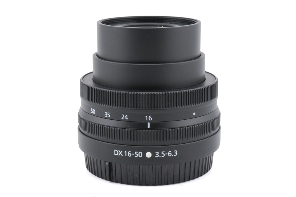 Nikon 16-50mm f3.5-6.3 Nikkor Z VR