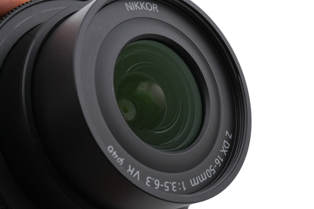Nikon 16-50mm f3.5-6.3 Nikkor Z VR