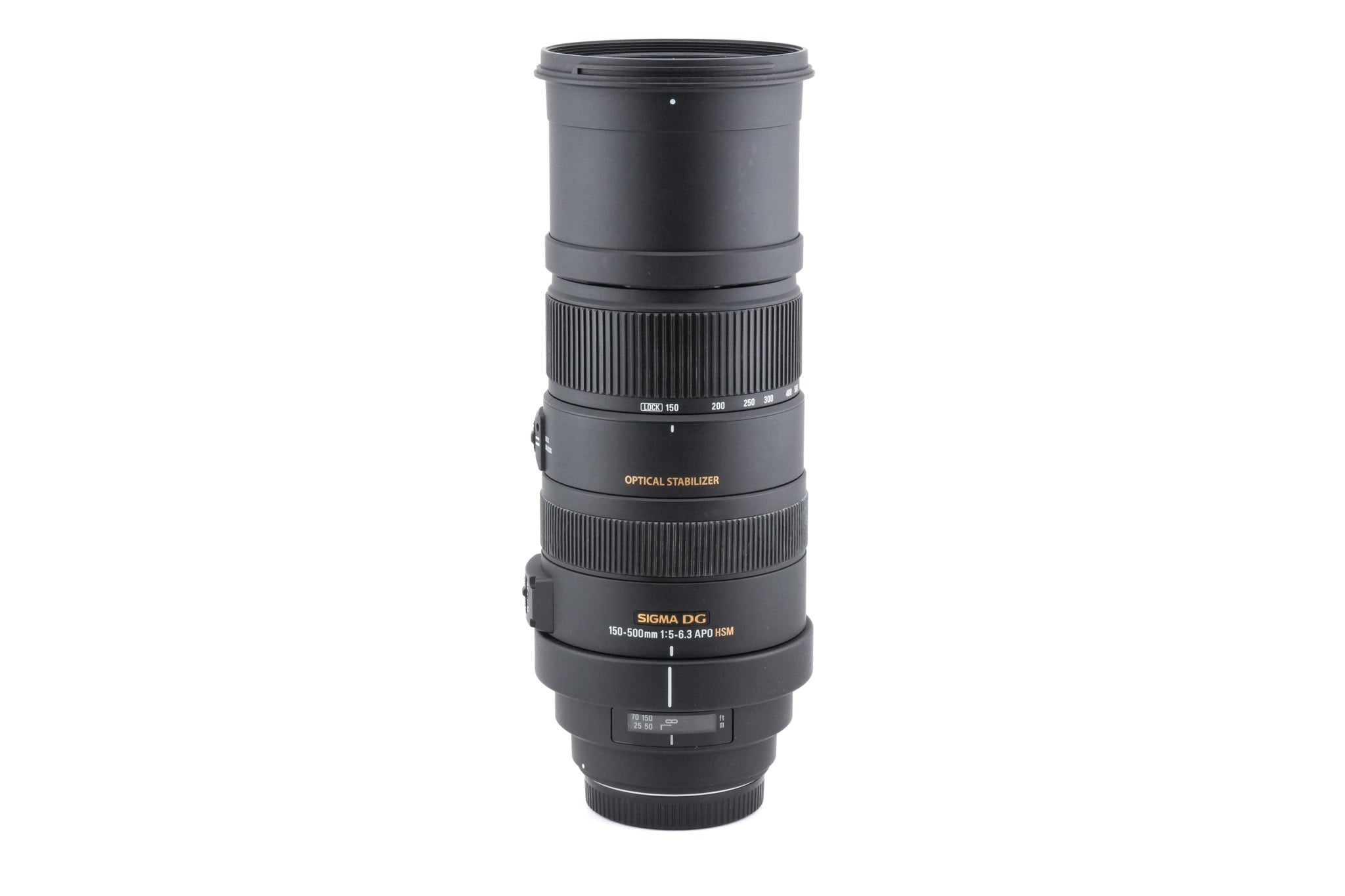 Sigma 150-500mm f5-6.3 DG APO OS HSM