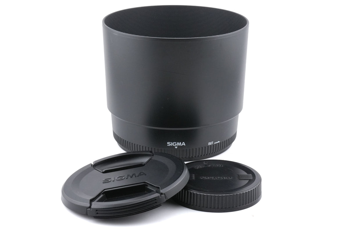 Sigma 150-500mm f5-6.3 DG APO OS HSM