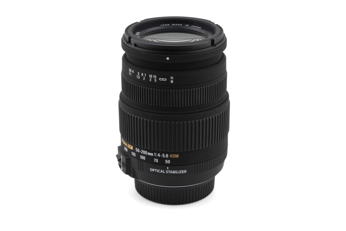 Sigma 50-200mm f4-5.6 DC OS HSM