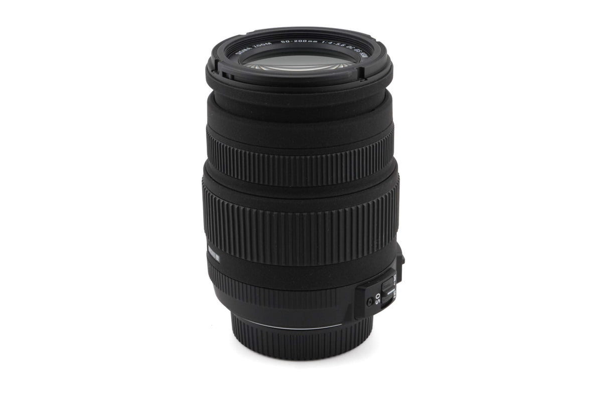 Sigma 50-200mm f4-5.6 DC OS HSM