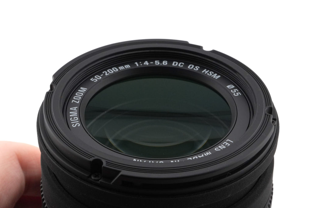 Sigma 50-200mm f4-5.6 DC OS HSM