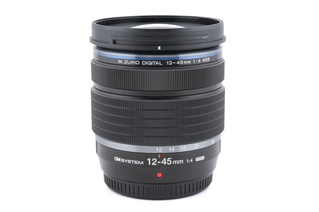 Olympus 12-45mm f4 M.Zuiko Digital Pro ED