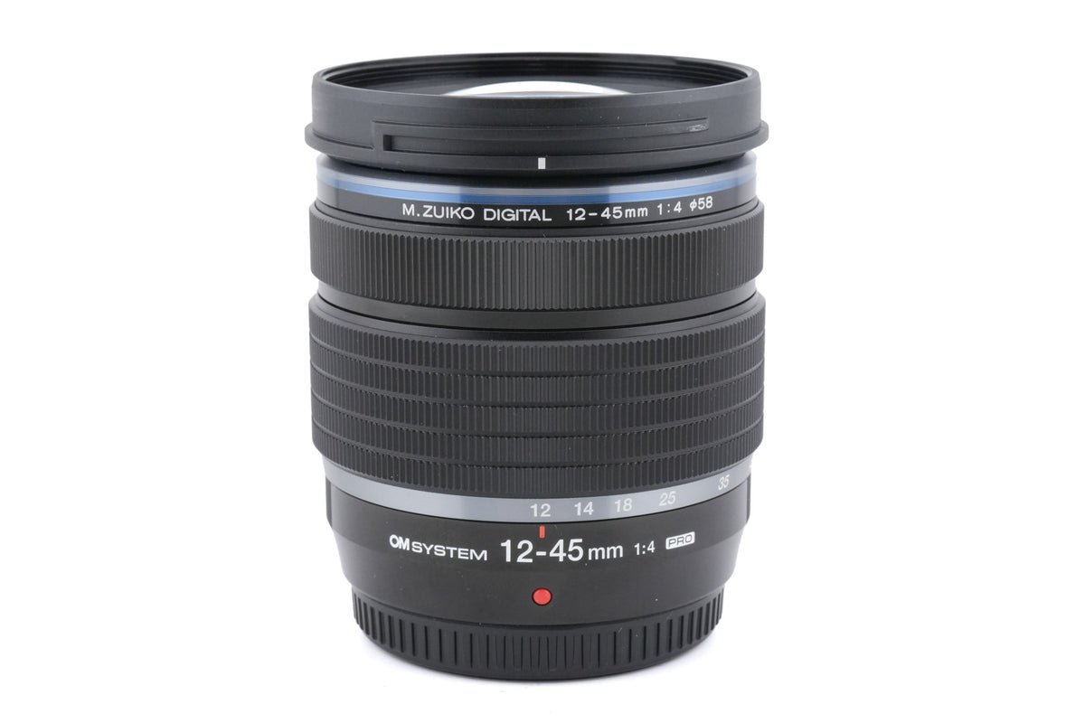 Olympus 12-45mm f4 M.Zuiko Digital Pro ED