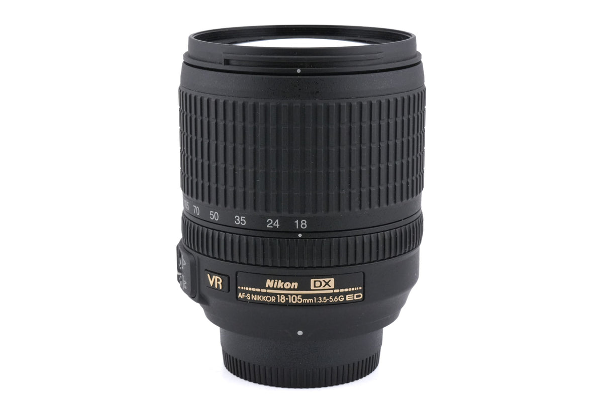 Nikon 18-105mm f3.5-5.6 AF-S Nikkor G ED VR