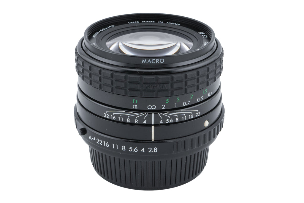 Sigma 24mm f2.8 Super-Wide II