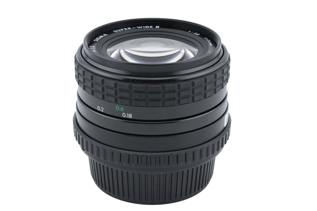 Sigma 24mm f2.8 Super-Wide II