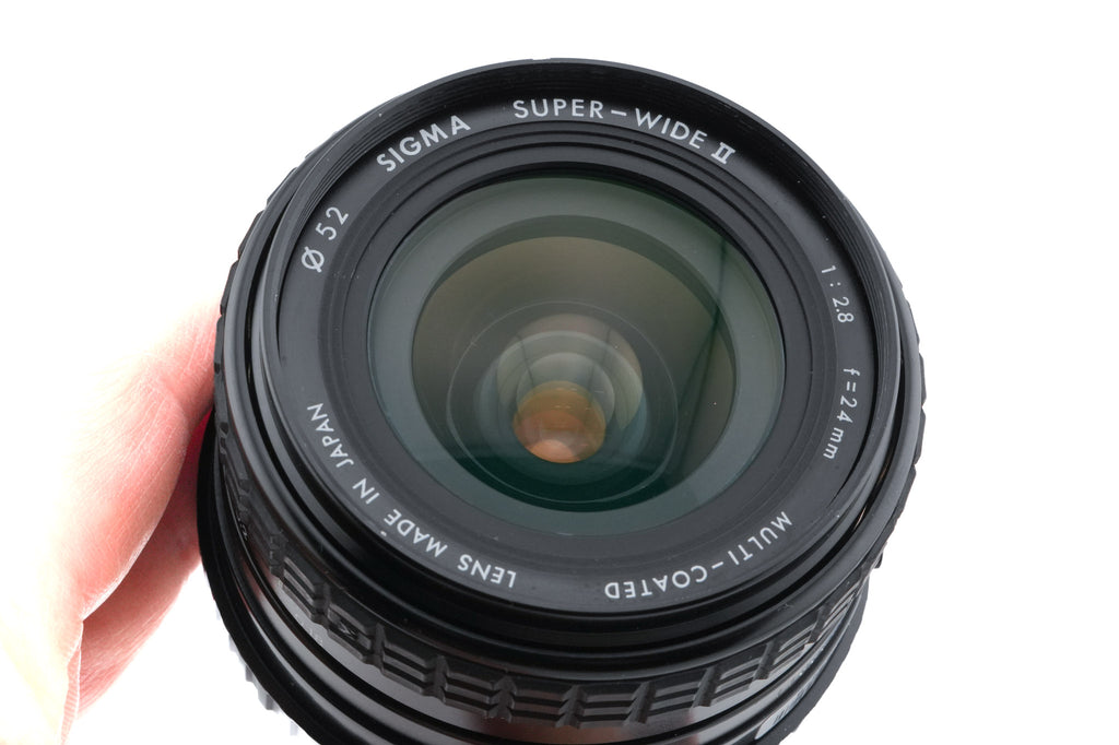 Sigma 24mm f2.8 Super-Wide II