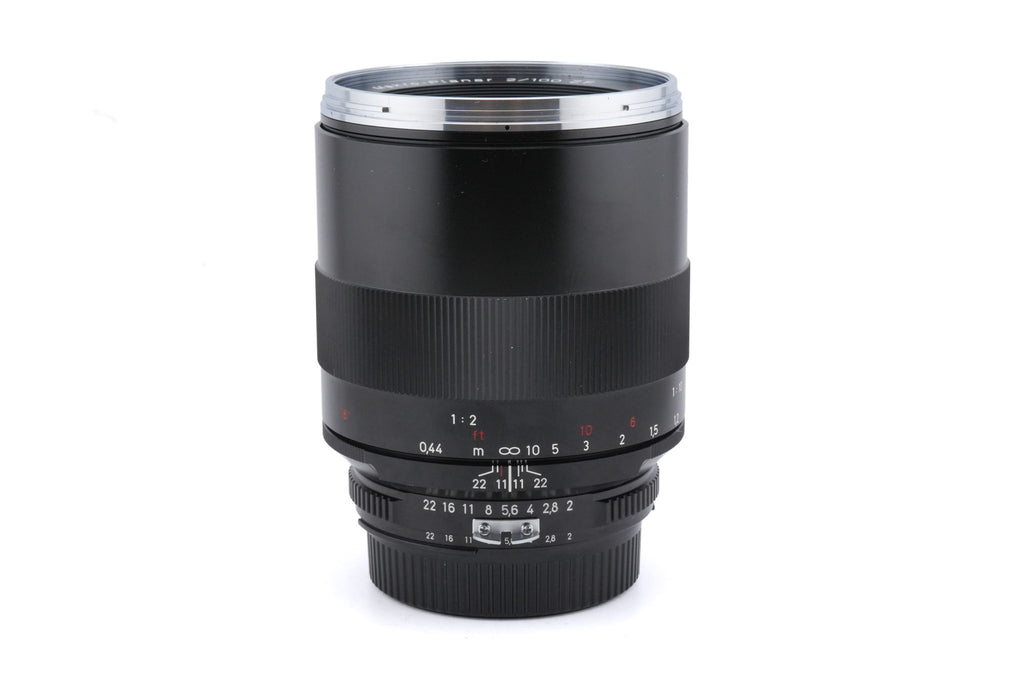 Carl Zeiss 100mm f2 Makro-Planar T* ZF.2 AI-S