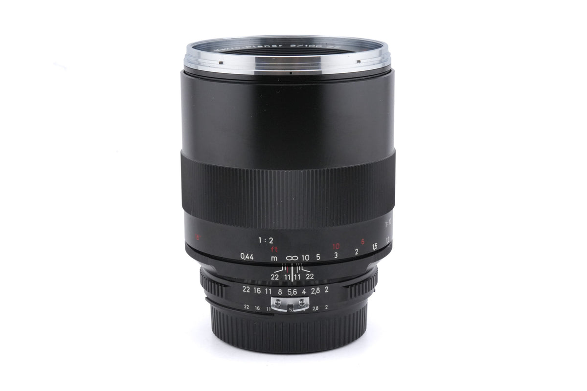 Carl Zeiss 100mm f2 Makro-Planar T* ZF.2 AI-S