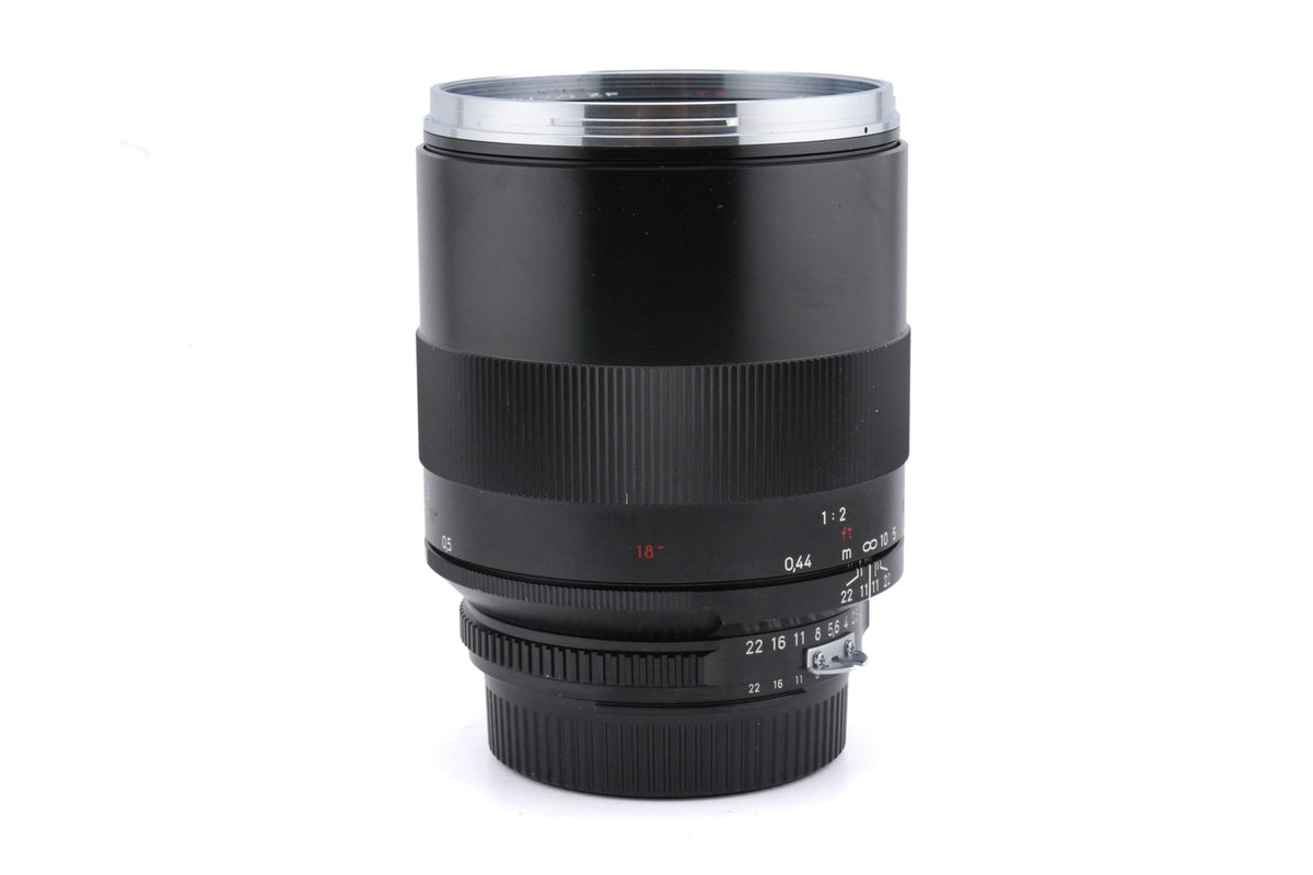 Carl Zeiss 100mm f2 Makro-Planar T* ZF.2 AI-S