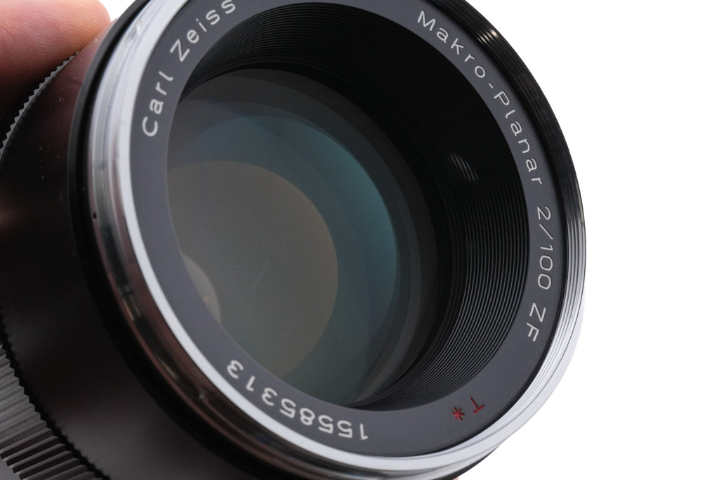 Carl Zeiss 100mm f2 Makro-Planar T* ZF.2 AI-S