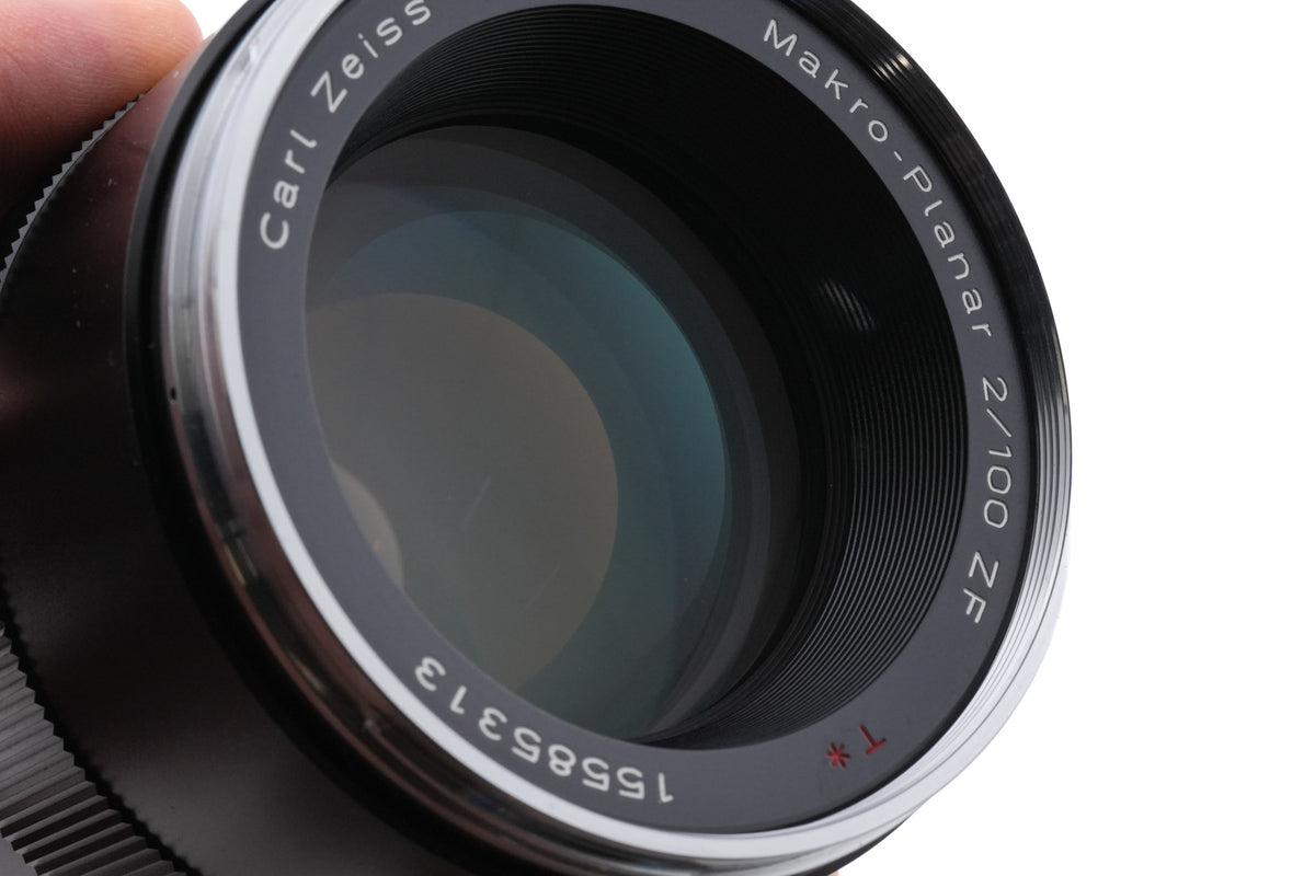 Carl Zeiss 100mm f2 Makro-Planar T* ZF.2 AI-S