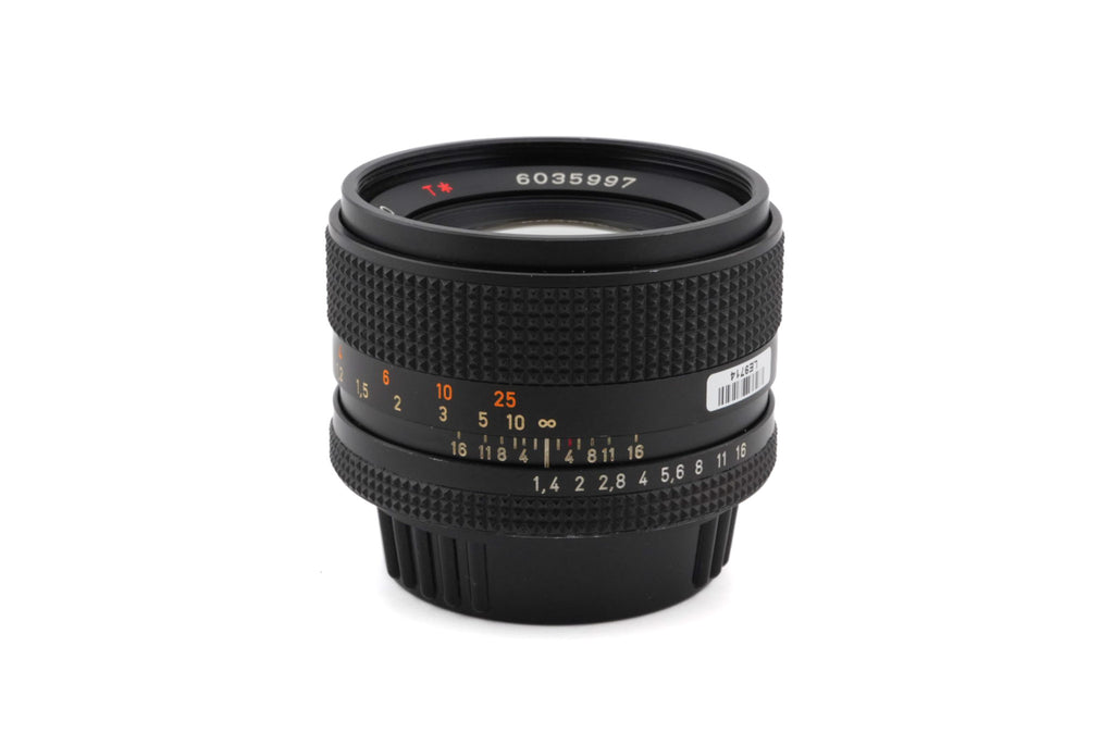 Carl Zeiss 50mm f1.4 Planar T* (AE)