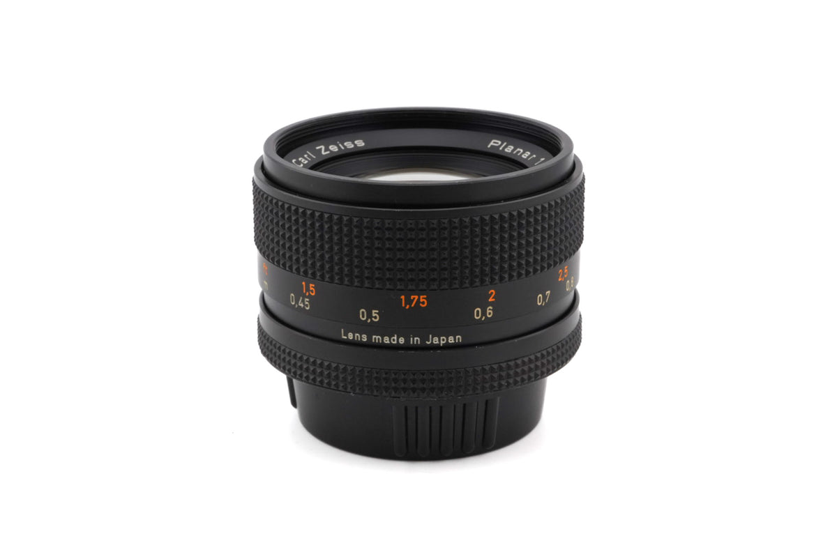 Carl Zeiss 50mm f1.4 Planar T* (AE)