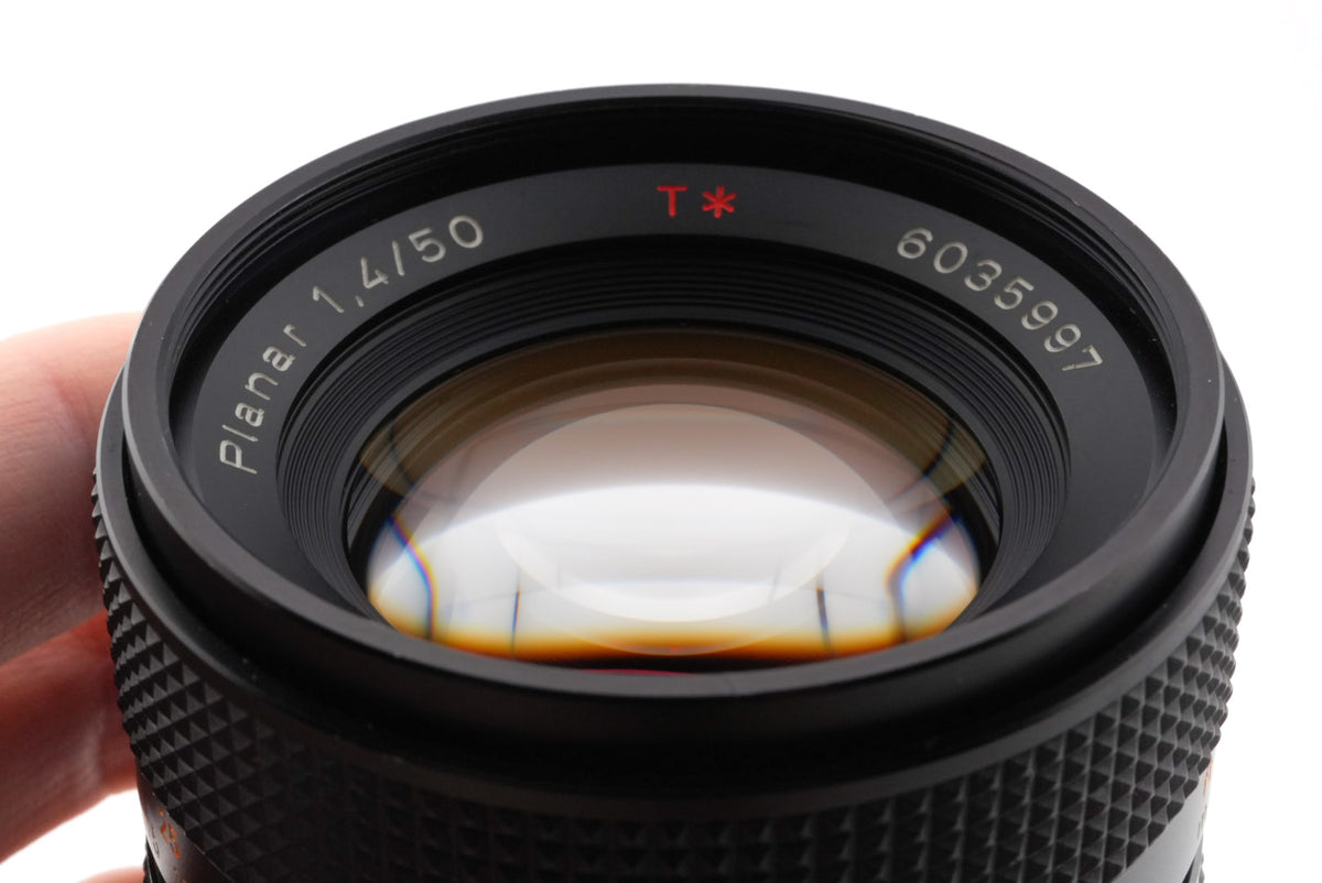 Carl Zeiss 50mm f1.4 Planar T* (AE)