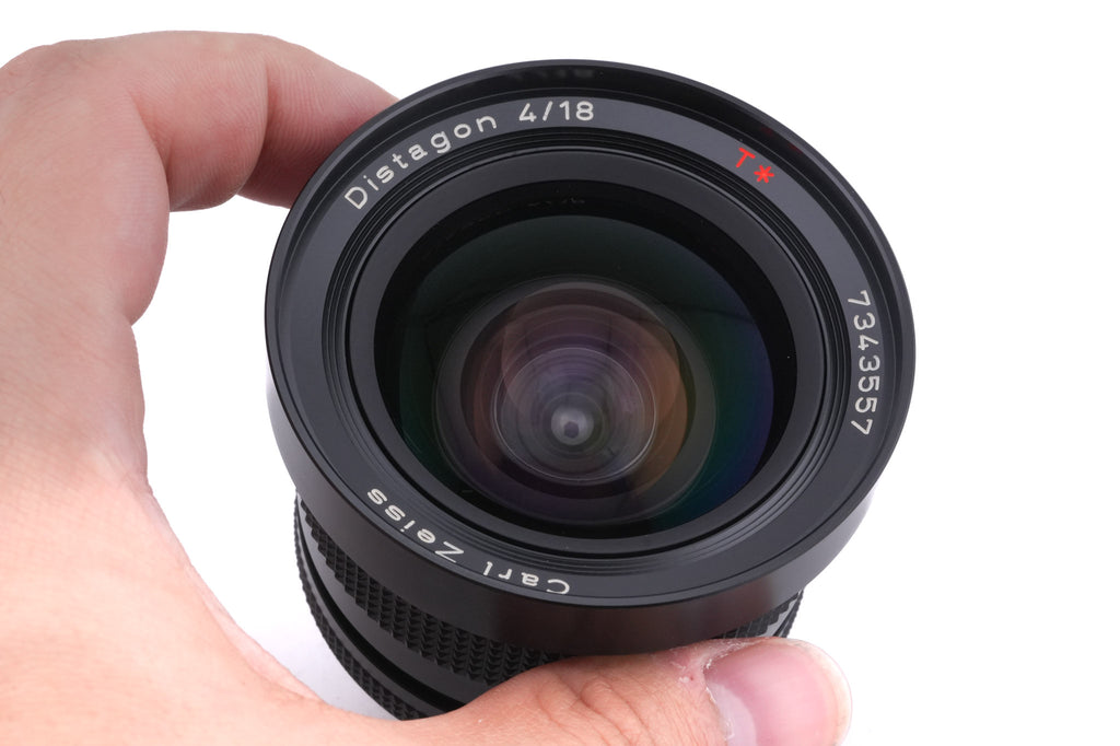 Carl Zeiss 18mm f4 Distagon T* (MM)